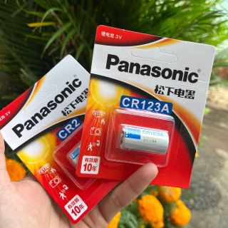 Pin cr123a Panasonic chính hãng