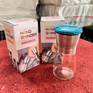 Lọ Xay Tiêu Nắp Inox