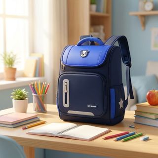 🎒 BALO GẤU CHỐNG GÙ CHỐNG NƯỚC DẠ QUANG WH262 – SIÊU NHẸ CHO BÉ TIỂU HỌC