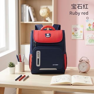 🎒 BALO GẤU CHỐNG GÙ CHỐNG NƯỚC DẠ QUANG WH262 – SIÊU NHẸ CHO BÉ TIỂU HỌC