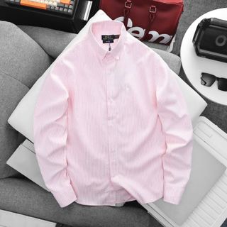 Sơmi sọc nam. Chất Oxford xịn, nút khoá chuẩn chỉ.