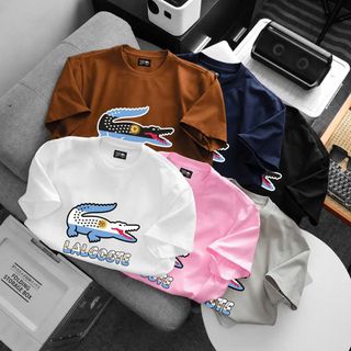 T shirt nam.  Chất vải cotton 4c mịn mát,dày đẹp.