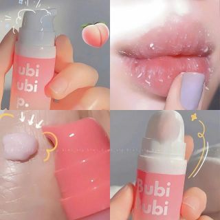 Tẩy Tế Bào Chết Môi Sủi Bọt Unpa Bubi Bubi Bubble Lip Scrub 10ml