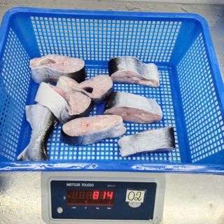Cá Basa steak cắt khúc đông lạnh
