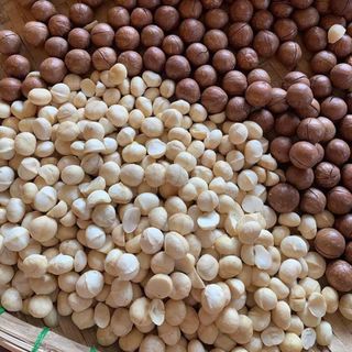 Hạt mắc ca tách nứt size nhỏ 22-24