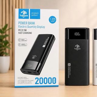PIN SẠC DỰ PHÒNG CHÍNH HÃNG TAHADA T-215 20.000MAH SẠC NHANH 22.5W < B >