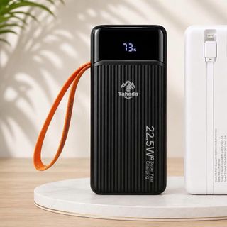 PIN DỰ PHÒNG HIỆU TAHADA T-302 DUNG LƯỢNG 30000mAh Kèm Dây Sạc Nhanh 22.5w