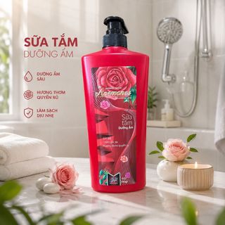 [ CHAI 750ML ] Sữa Tắm Hương Thơm Quyến Rũ - Dưỡng Ẩm Da, Mềm Mịn - Phù Hợp Mọi Loại Da