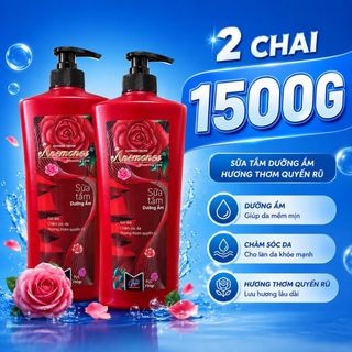 [ CHAI 750ML ] Sữa Tắm Hương Thơm Quyến Rũ - Dưỡng Ẩm Da, Mềm Mịn - Phù Hợp Mọi Loại Da