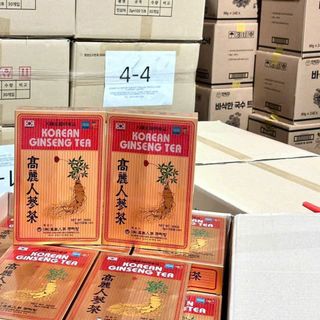 Trà Sâm Hàn Quốc Korean Ginseng Tea (Hộp 100 gói)