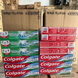 Kem Đánh Răng ColgateChắc Răng Thơm Miệng 180g