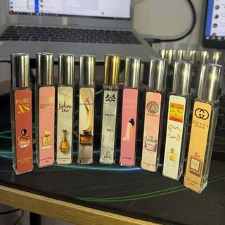 Nước hoa 10ml loại có hộp và ko hộp