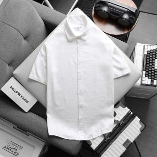 Áo sơ mi nam. Chất linen vải nhập, full tem tag phụ kiện hãng , fom chuẩn âu.