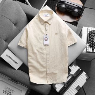 Áo sơ mi nam. Chất linen vải nhập, full tem tag phụ kiện hãng , fom chuẩn âu.