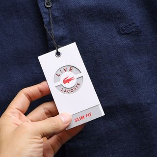 Áo sơ mi nam. Chất linen vải nhập, full tem tag phụ kiện hãng , fom chuẩn âu.