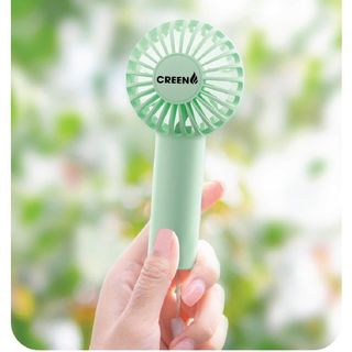 Quạt tích điện cầm tay mini 3 cấp độ gió - Bảo hành 12 tháng