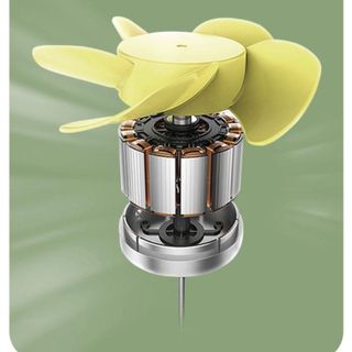 Quạt tích điện cầm tay mini 3 cấp độ gió - Bảo hành 12 tháng