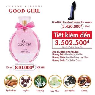 Nước hoa good girl 100ml