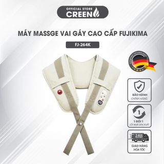 Máy massage vai gáy cao cấp FUJIKIMA FJ-246K - Bảo hành chính hãng 12 tháng