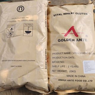 Gluten/đạm lúa mì làm đồ chay - 25kg/bao