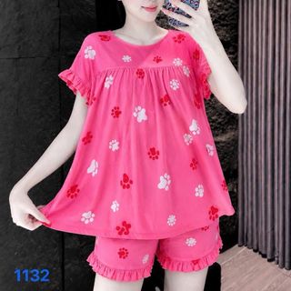 [MIỄN PHÍ SHIP] BỘ ĐÙI TOLE MẶC NHÀ (8822)