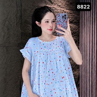[MIỄN PHÍ SHIP] BỘ ĐÙI TOLE MẶC NHÀ (8822)