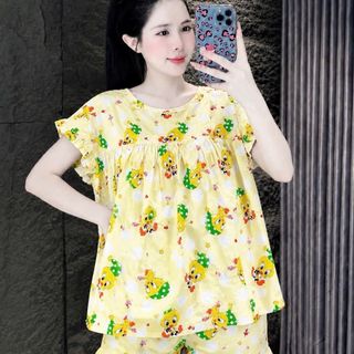 [MIỄN PHÍ SHIP] BỘ ĐÙI TOLE MẶC NHÀ (8822)