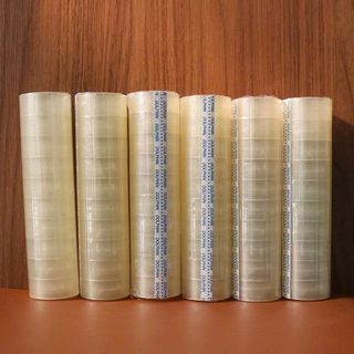 Combo 10 cuộn băng keo trong suốt