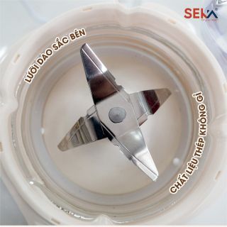 Máy xay sinh tố 3 cối SEKA SKX5