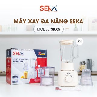 Máy xay sinh tố 3 cối SEKA SKX5