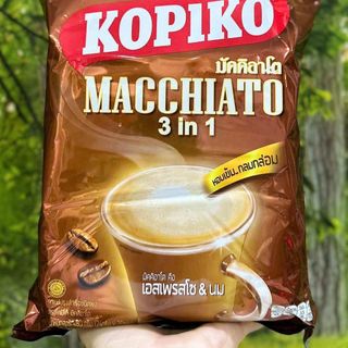 Cà Phê Kopiko Macchiato 3in1 (1 thùng)