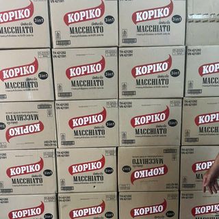 Cà Phê Kopiko Macchiato 3in1 (1 thùng)
