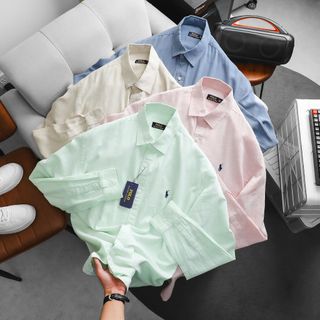 Sơ mi Bigsize Tay Dài nam.  Chất linen.