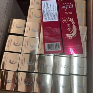 Sữa Rửa Mặt Sâm Đỏ My Gold Korea Red Ginseng Foam Cleanser 130ml