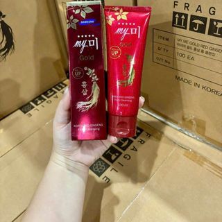 Sữa Rửa Mặt Sâm Đỏ My Gold Korea Red Ginseng Foam Cleanser 130ml