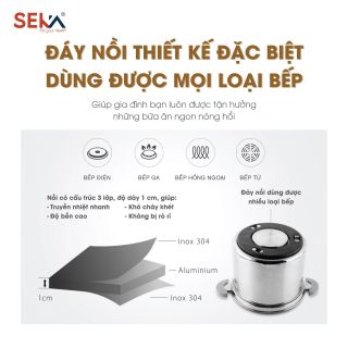 Nồi ủ 7 lít Seka-SK6630