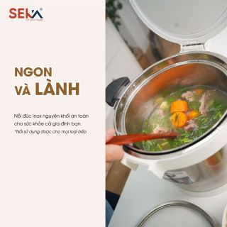 Nồi ủ 7 lít Seka-SK6630