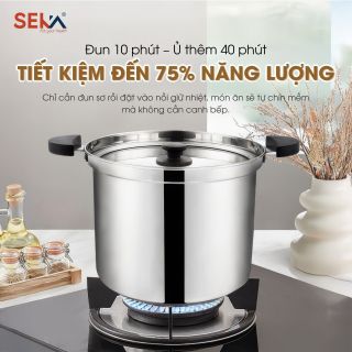 Nồi ủ 7 lít Seka-SK6630
