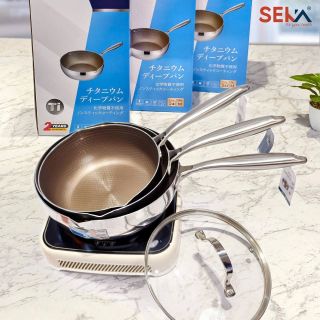 316M - Chảo sâu Titanium Seka 24cm
