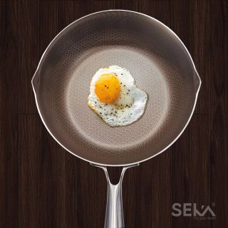 316M - Chảo sâu Titanium Seka 24cm