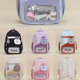 🎒 BALO HỌC SINH A8030 – THỜI TRANG, SIÊU XINH, ĐỰNG ĐỒ RỘNG RÃI