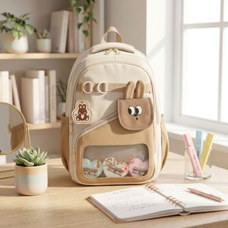 🎒 BALO HỌC SINH A8030 – THỜI TRANG, SIÊU XINH, ĐỰNG ĐỒ RỘNG RÃI