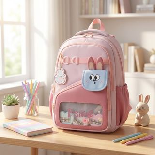 🎒 BALO HỌC SINH A8030 – THỜI TRANG, SIÊU XINH, ĐỰNG ĐỒ RỘNG RÃI
