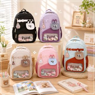 🎒 BALO HỌC SINH A8030 – THỜI TRANG, SIÊU XINH, ĐỰNG ĐỒ RỘNG RÃI