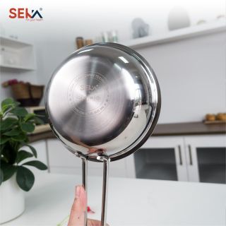 Chảo inox Seka nông lòng size 16cm