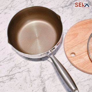 316S - Chảo sâu Titanium Seka 22cm