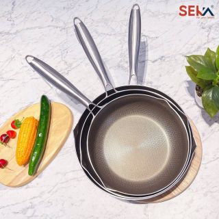 316S - Chảo sâu Titanium Seka 22cm