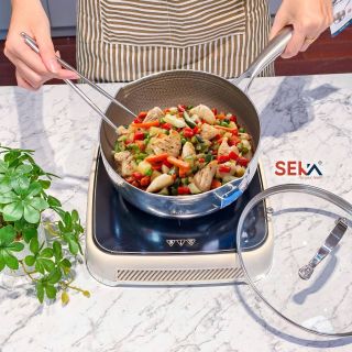 316S - Chảo sâu Titanium Seka 22cm