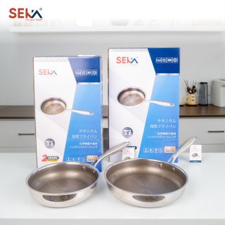 316X - Chảo cạn Titanium Seka 22cm