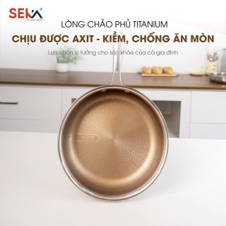 316X - Chảo cạn Titanium Seka 22cm